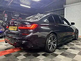 Used 2020 BMW 3 Series M Sport Black - Interior and Exterior details 12