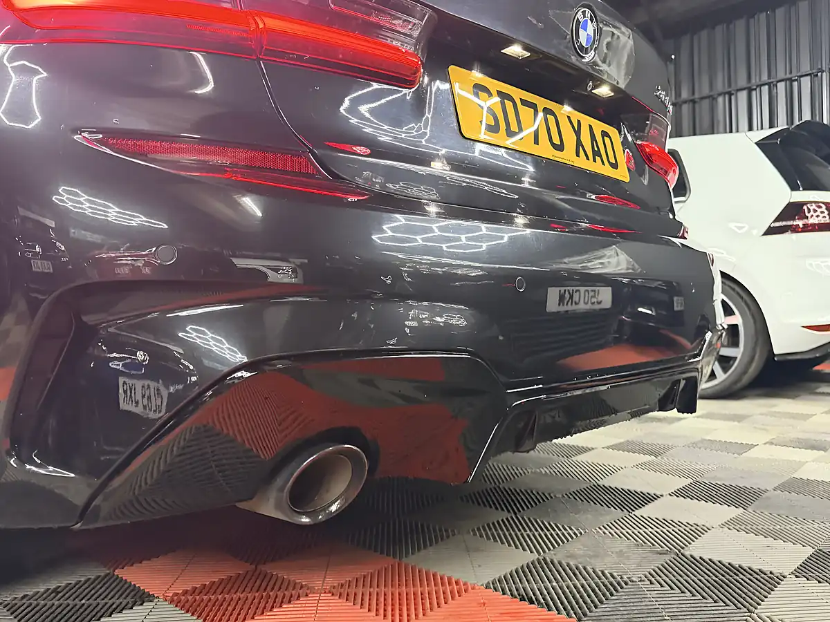 Used 2020 BMW 3 Series M Sport Black - Interior and Exterior details 14
