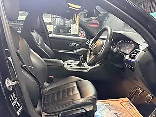Used 2020 BMW 3 Series M Sport Black - Interior and Exterior details 17