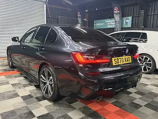 Used 2020 BMW 3 Series M Sport Black - Interior and Exterior details 3
