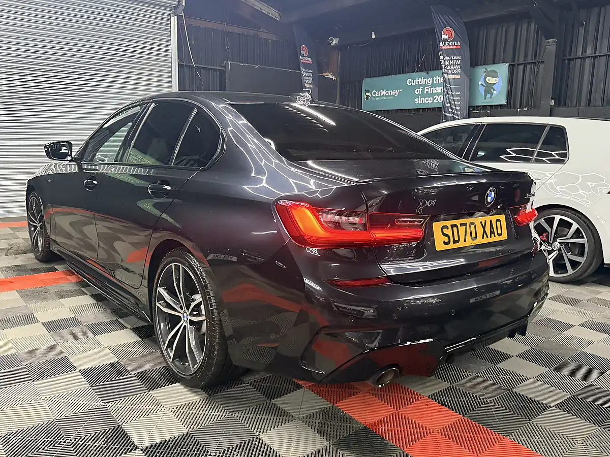 Used 2020 BMW 3 Series M Sport Black - Interior and Exterior details 3