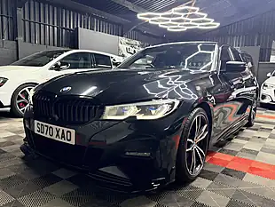 Used 2020 BMW 3 Series M Sport Black - Interior and Exterior details 4