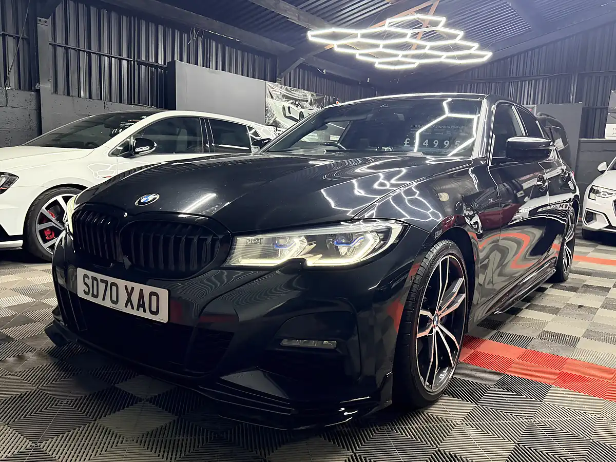Used 2020 BMW 3 Series M Sport Black - Interior and Exterior details 4