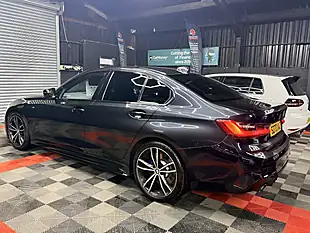 Used 2020 BMW 3 Series M Sport Black - Interior and Exterior details 5