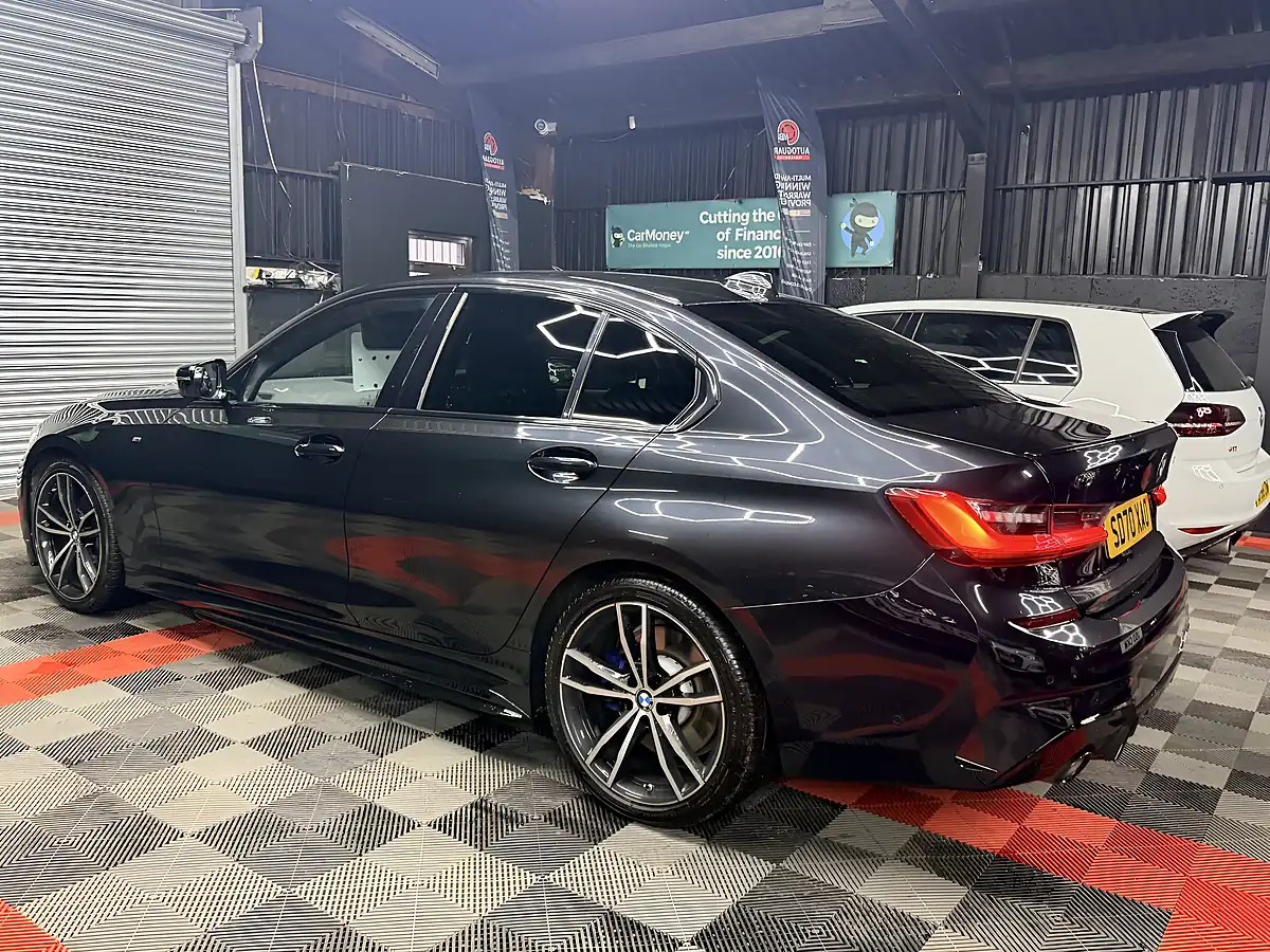 Used 2020 BMW 3 Series M Sport Black - Interior and Exterior details 5