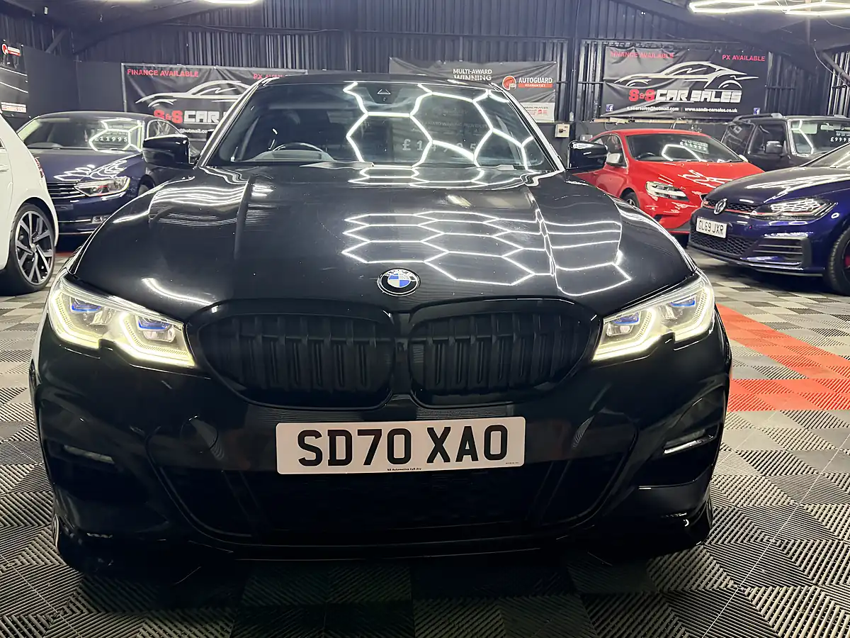 Used 2020 BMW 3 Series M Sport Black - Interior and Exterior details 6