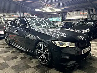 Used 2020 BMW 3 Series M Sport Black - Interior and Exterior details 7