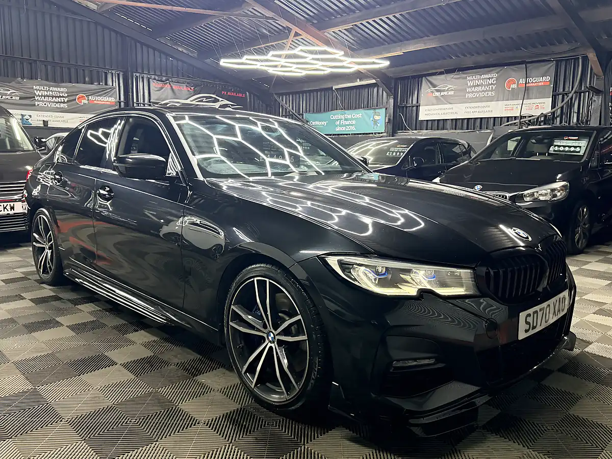 Used 2020 BMW 3 Series M Sport Black - Interior and Exterior details 7