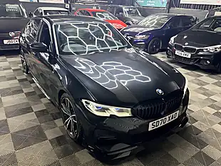 Used 2020 BMW 3 Series M Sport Black - Interior and Exterior details 9