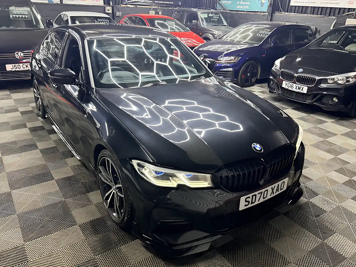 Used 2020 BMW 3 Series M Sport Black - Interior and Exterior details 9