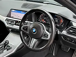 Used 2020 BMW 3 Series M Sport Black - Interior and Exterior details 18