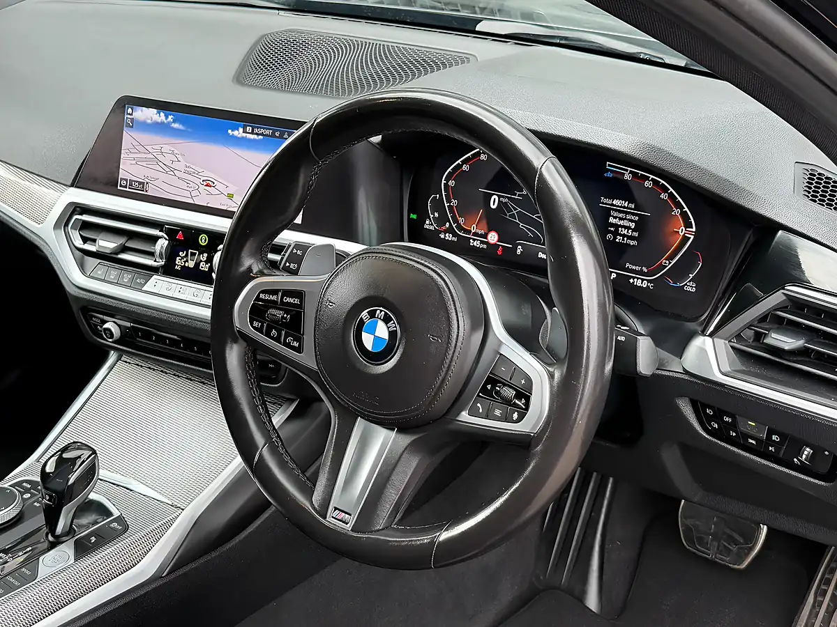 Used 2020 BMW 3 Series M Sport Black - Interior and Exterior details 18