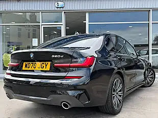 Used 2020 BMW 3 Series M Sport Black - Interior and Exterior details 3