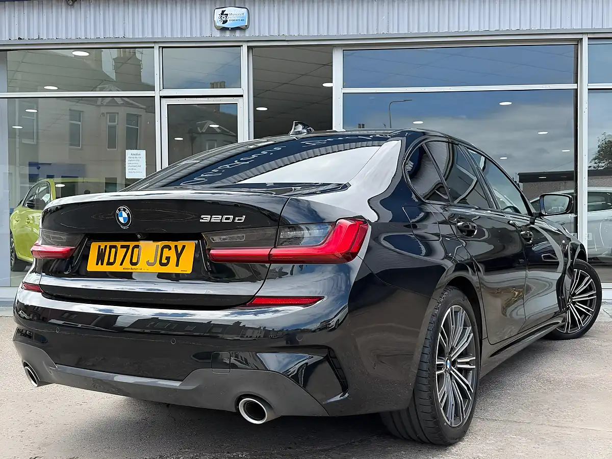Used 2020 BMW 3 Series M Sport Black - Interior and Exterior details 3