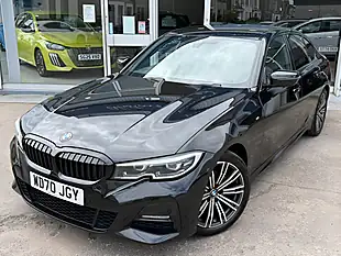 Used 2020 BMW 3 Series M Sport Black - Interior and Exterior details 4