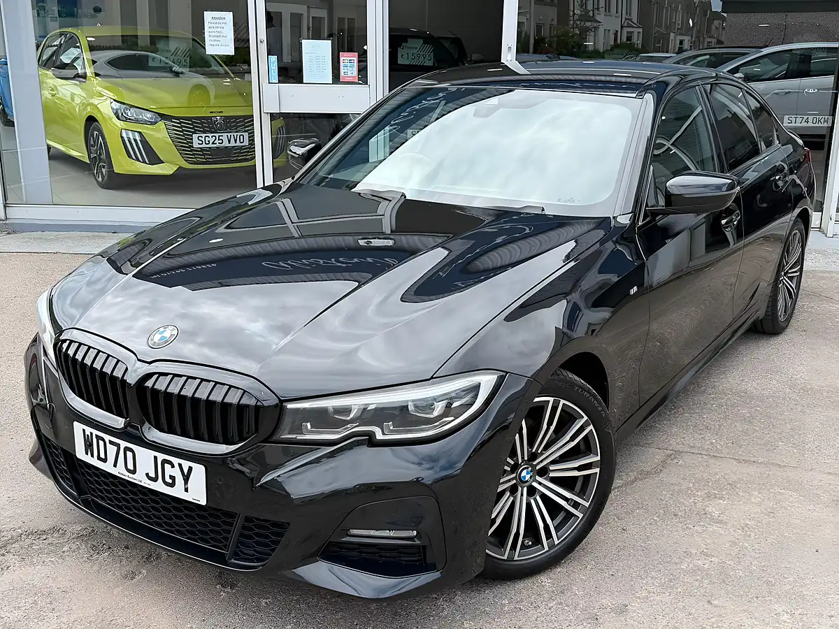 Used 2020 BMW 3 Series M Sport Black - Interior and Exterior details 4