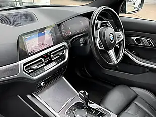 Used 2020 BMW 3 Series M Sport Black - Interior and Exterior details 6