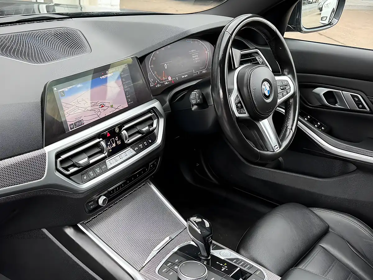 Used 2020 BMW 3 Series M Sport Black - Interior and Exterior details 6