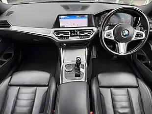 Used 2020 BMW 3 Series M Sport Black - Interior and Exterior details 7