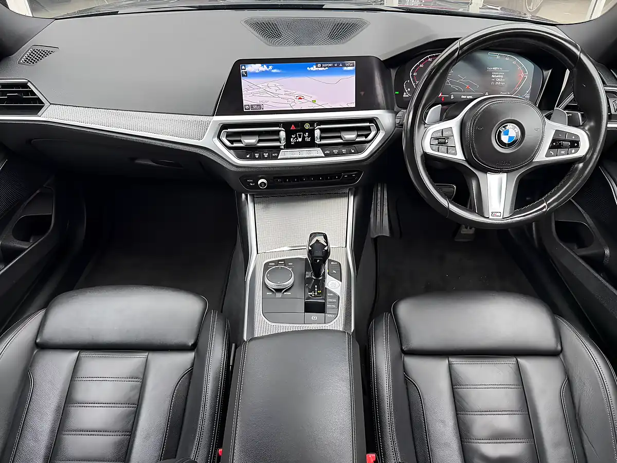 Used 2020 BMW 3 Series M Sport Black - Interior and Exterior details 7