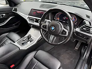 Used 2020 BMW 3 Series M Sport Black - Interior and Exterior details 8