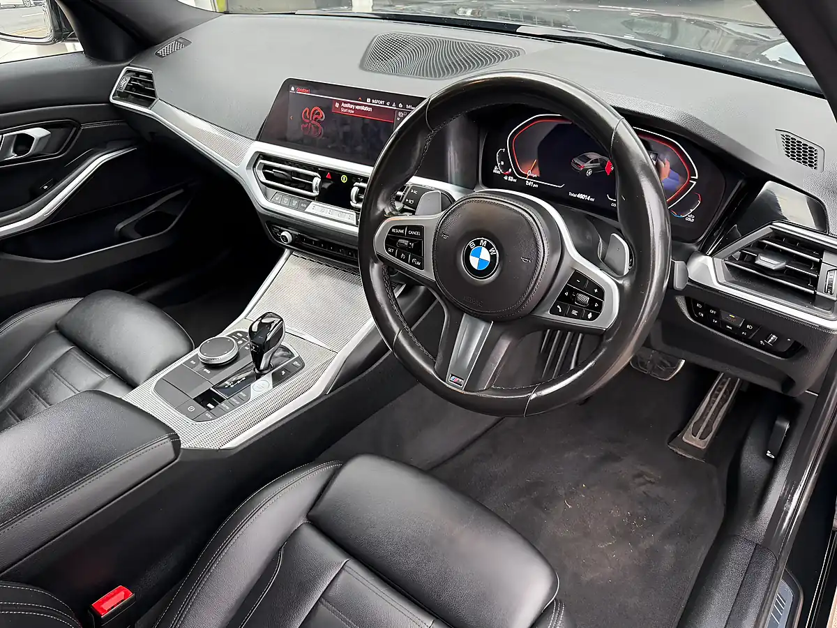 Used 2020 BMW 3 Series M Sport Black - Interior and Exterior details 8