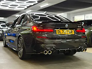 Used 2020 BMW 3 Series M Sport Black - Interior and Exterior details 10