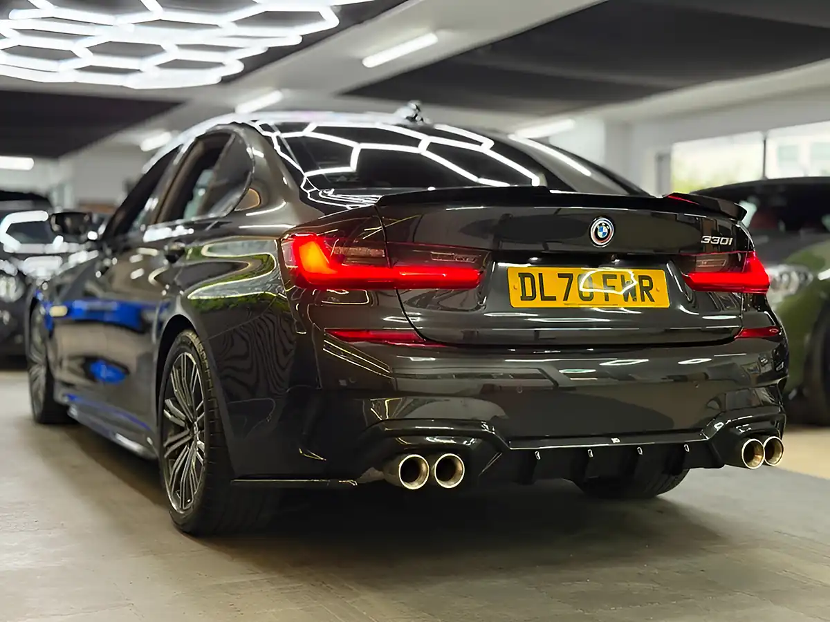 Used 2020 BMW 3 Series M Sport Black - Interior and Exterior details 10