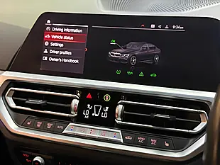 Used 2020 BMW 3 Series M Sport Black - Interior and Exterior details 11