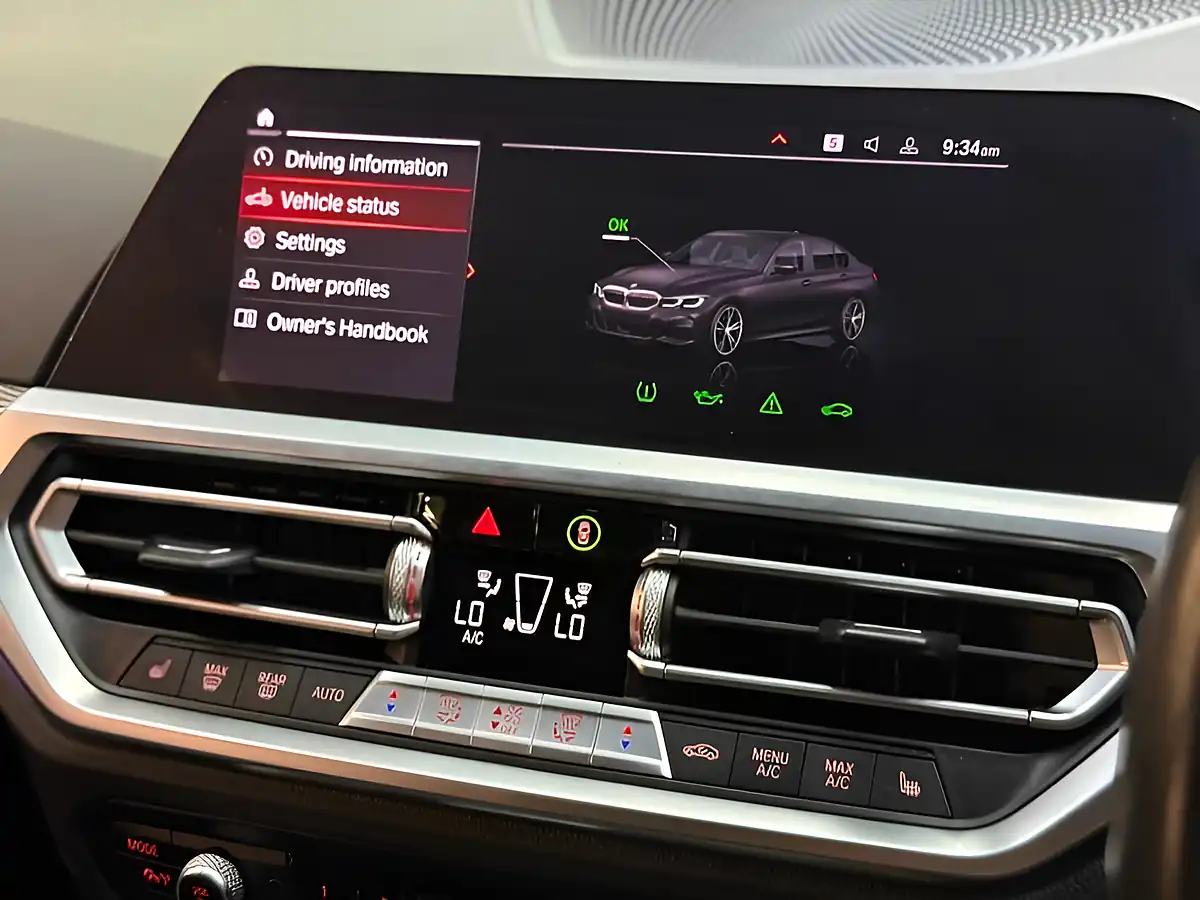 Used 2020 BMW 3 Series M Sport Black - Interior and Exterior details 11