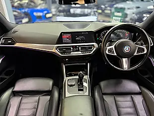 Used 2020 BMW 3 Series M Sport Black - Interior and Exterior details 13
