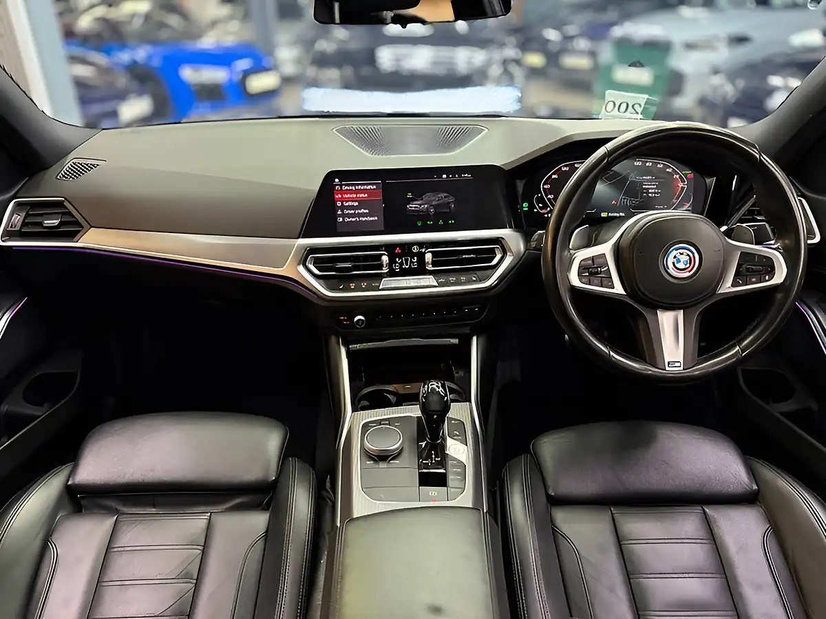 Used 2020 BMW 3 Series M Sport Black - Interior and Exterior details 13