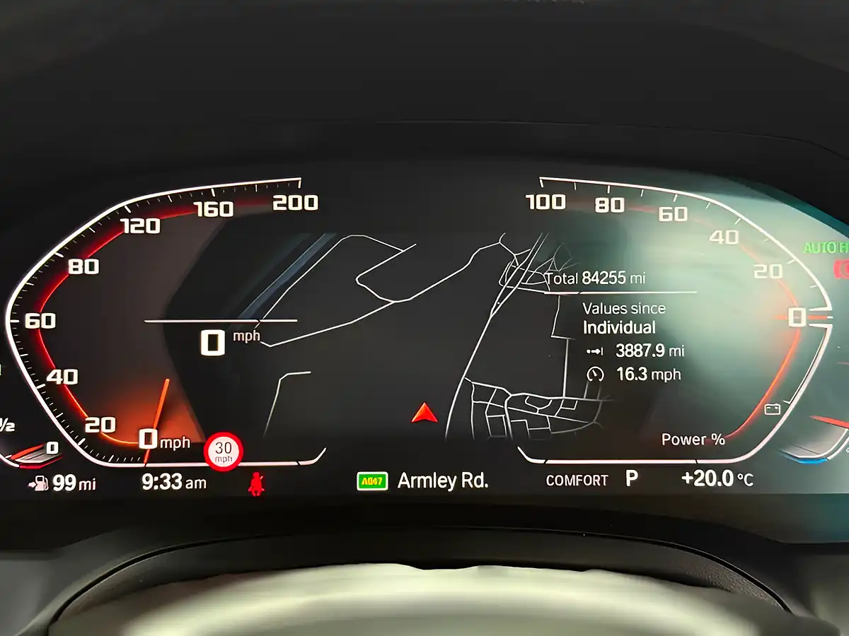 Used 2020 BMW 3 Series M Sport Black - Interior and Exterior details 15
