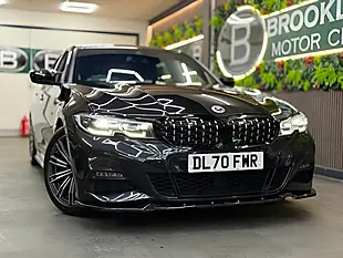 Used 2020 BMW 3 Series M Sport Black - Interior and Exterior details 3