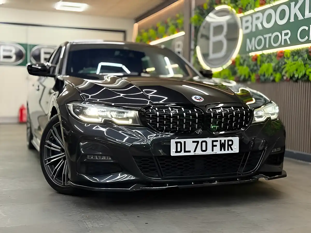 Used 2020 BMW 3 Series M Sport Black - Interior and Exterior details 3