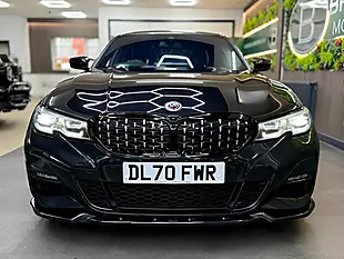 Used 2020 BMW 3 Series M Sport Black - Interior and Exterior details 4