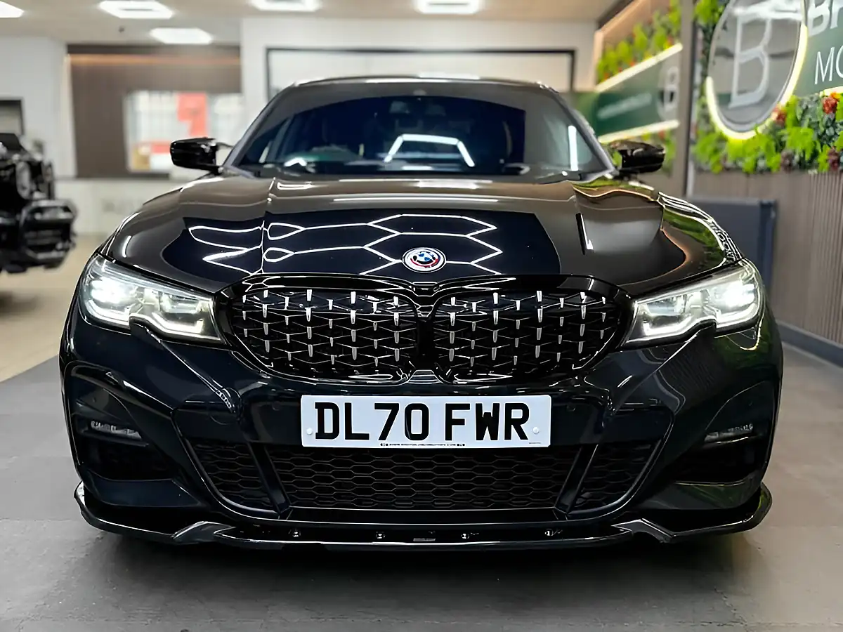 Used 2020 BMW 3 Series M Sport Black - Interior and Exterior details 4