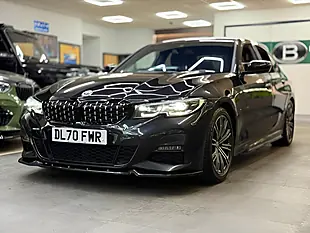 Used 2020 BMW 3 Series M Sport Black - Interior and Exterior details 5
