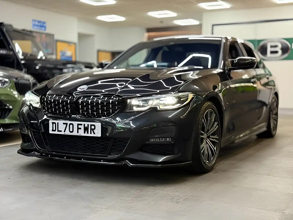 Used 2020 BMW 3 Series M Sport Black - Interior and Exterior details 5