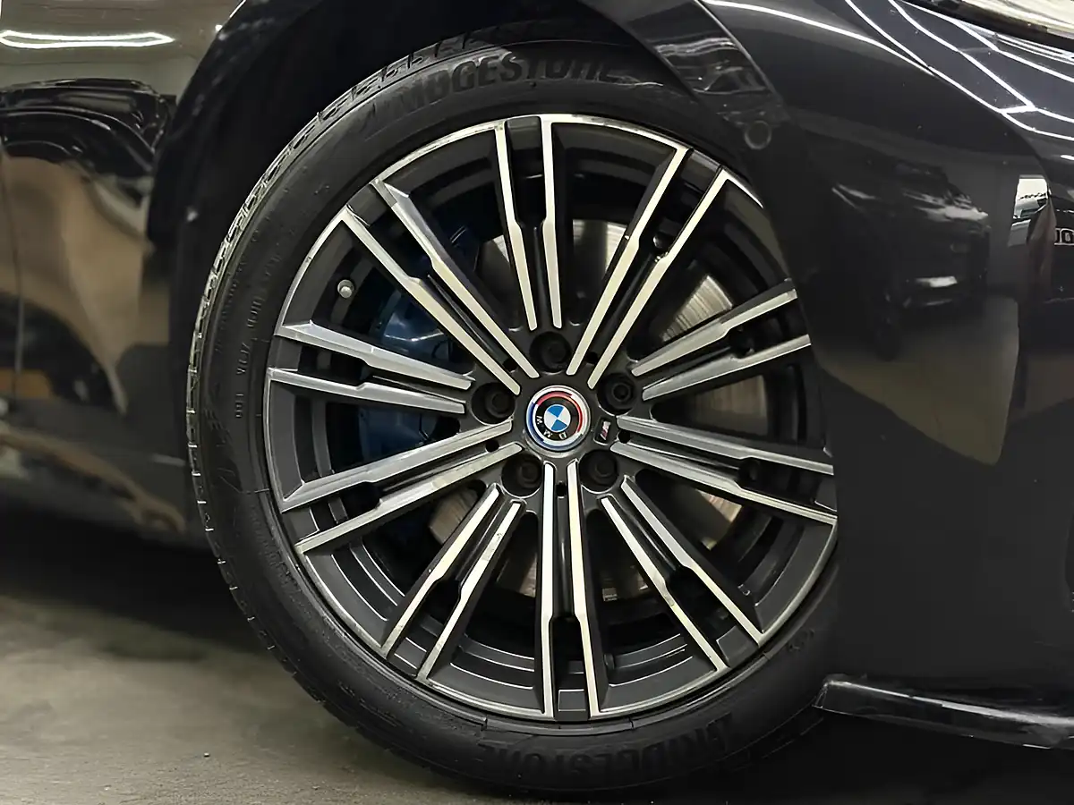 Used 2020 BMW 3 Series M Sport Black - Interior and Exterior details 7