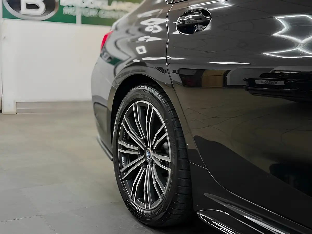 Used 2020 BMW 3 Series M Sport Black - Interior and Exterior details 8