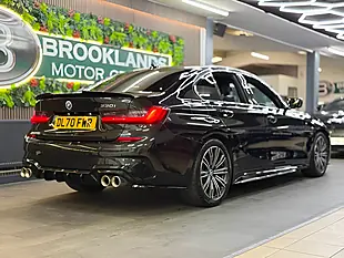 Used 2020 BMW 3 Series M Sport Black - Interior and Exterior details 9
