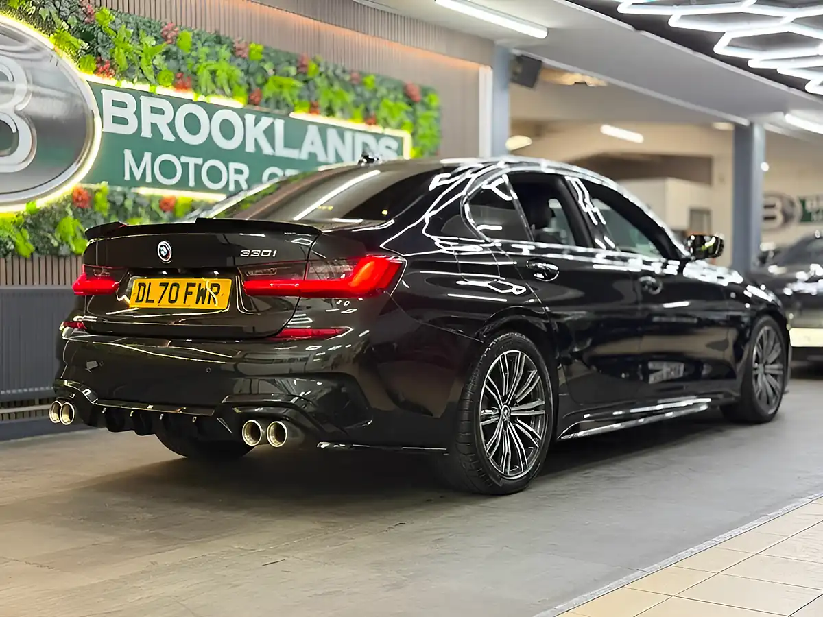 Used 2020 BMW 3 Series M Sport Black - Interior and Exterior details 9