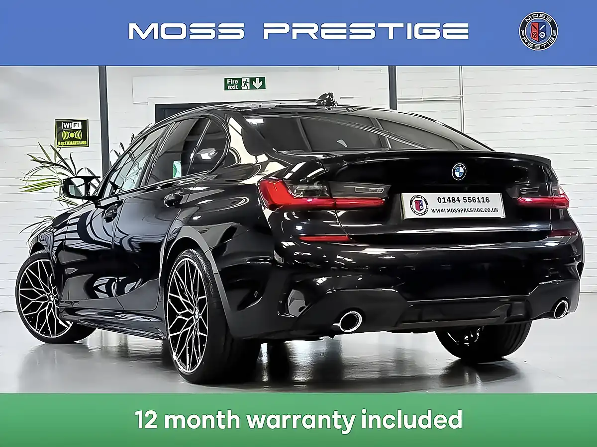Used 2020 BMW 3 Series M Sport Black Sapphire - Interior and Exterior details 2