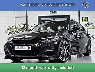 Used 2020 BMW 3 Series M Sport Black Sapphire - Interior and Exterior details 3