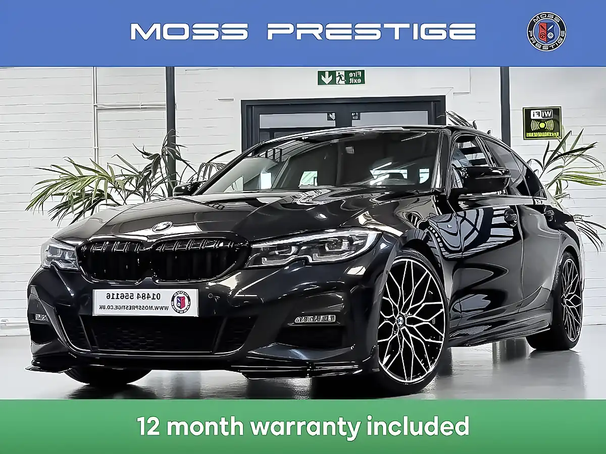 Used 2020 BMW 3 Series M Sport Black Sapphire - Interior and Exterior details 3