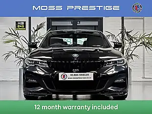 Used 2020 BMW 3 Series M Sport Black Sapphire - Interior and Exterior details 4