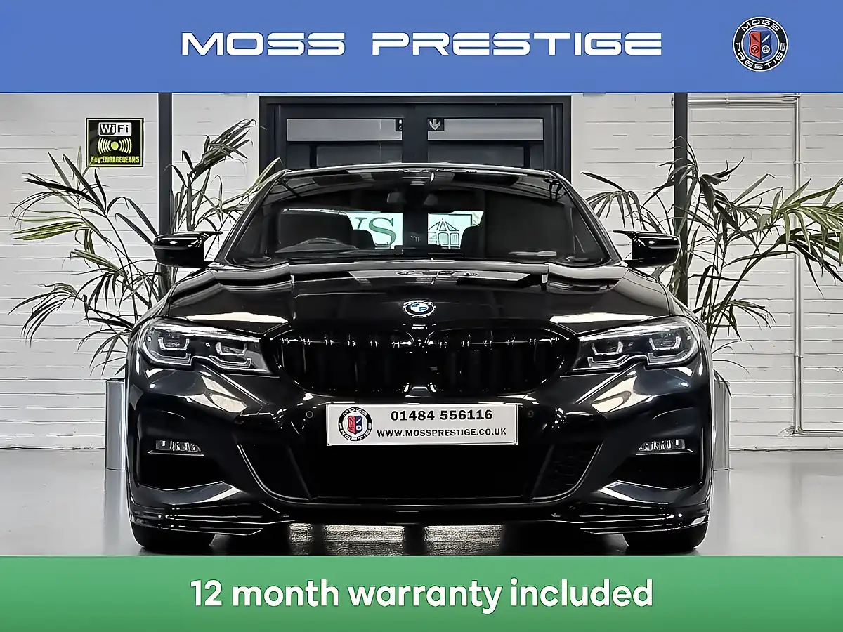 Used 2020 BMW 3 Series M Sport Black Sapphire - Interior and Exterior details 4