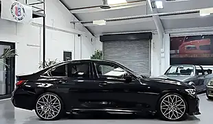 Used 2020 BMW 3 Series M Sport Black Sapphire - Interior and Exterior details 5