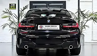Used 2020 BMW 3 Series M Sport Black Sapphire - Interior and Exterior details 6